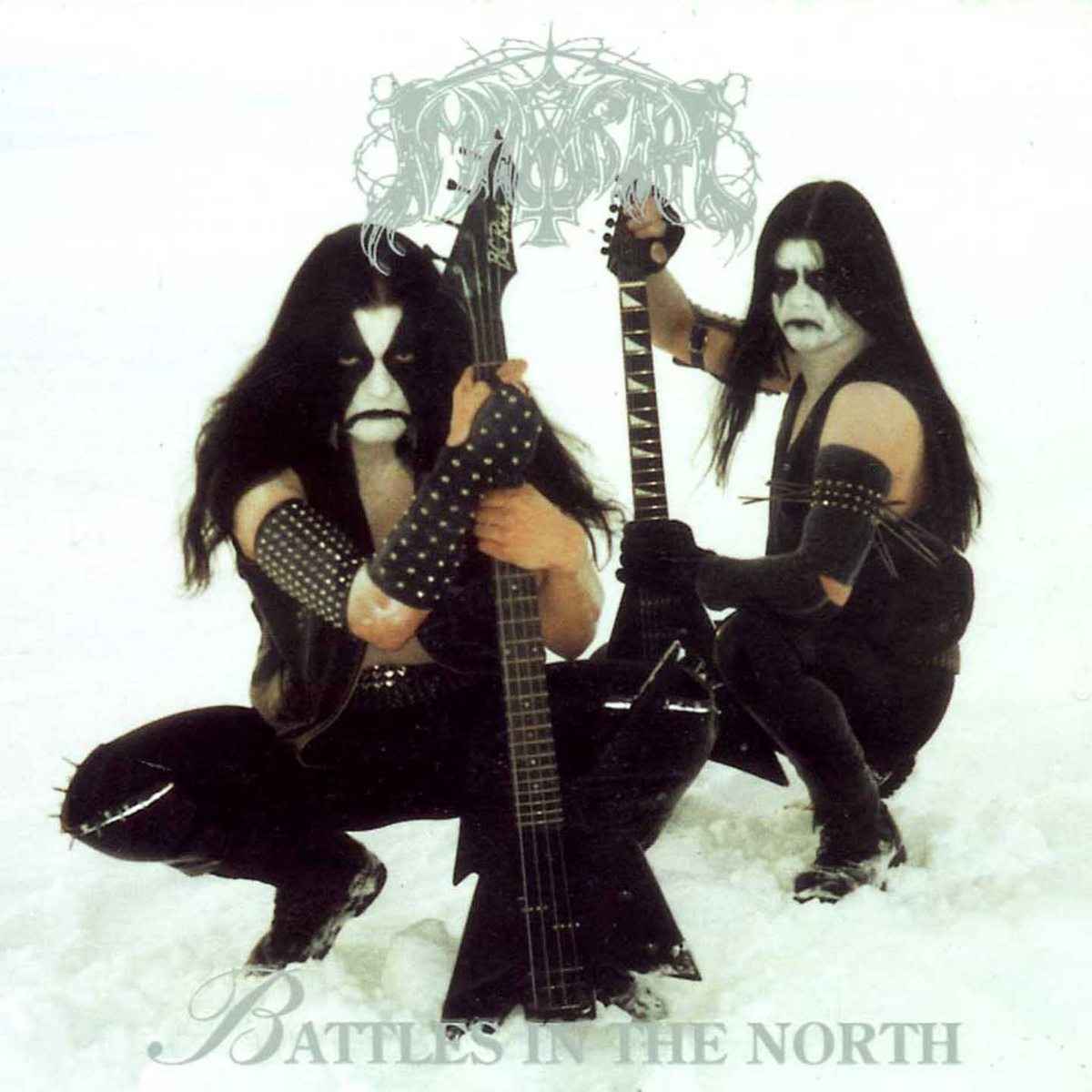 IMMORTAL - Battles in the North Re-Release CD